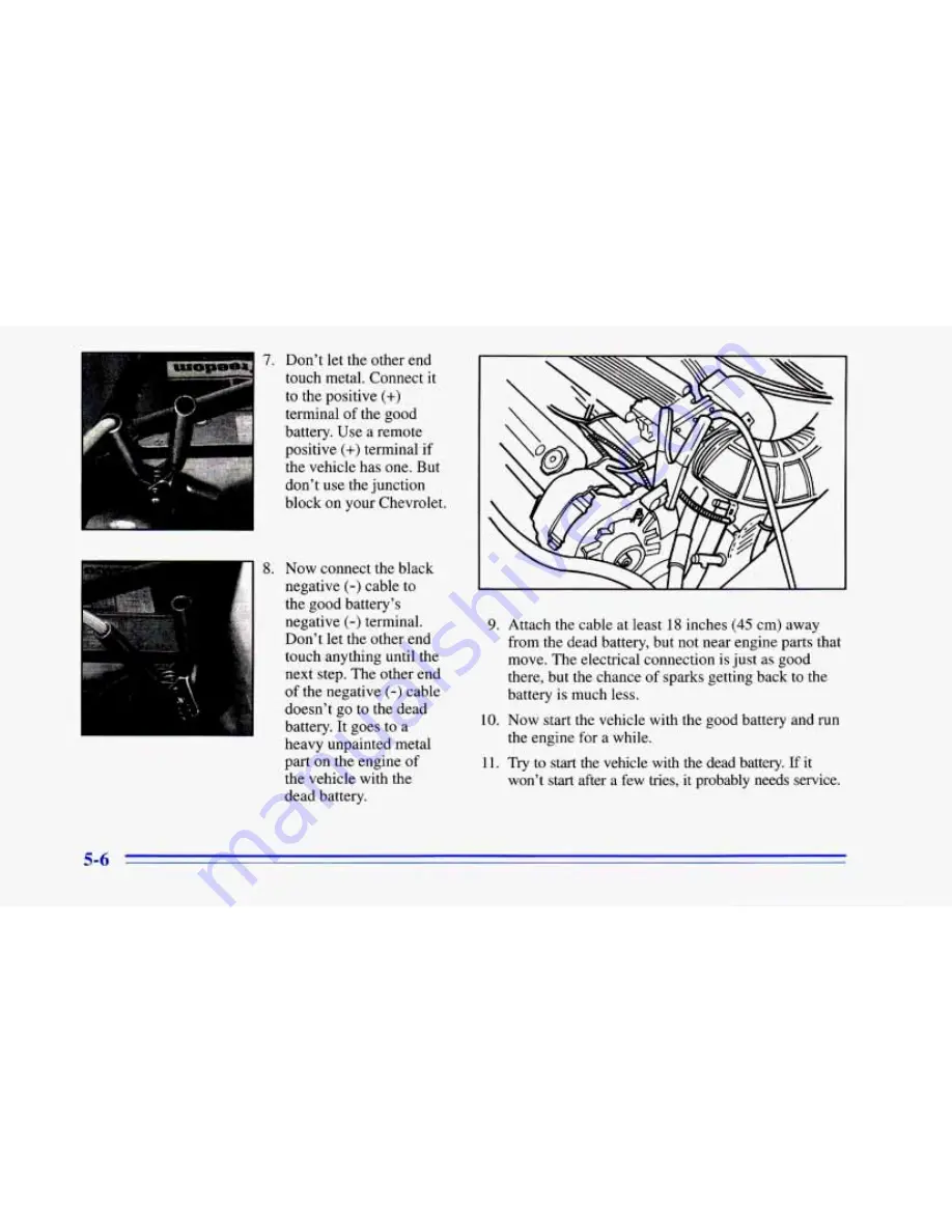 Chevrolet 1996 Camaro Owner'S Manual Download Page 213