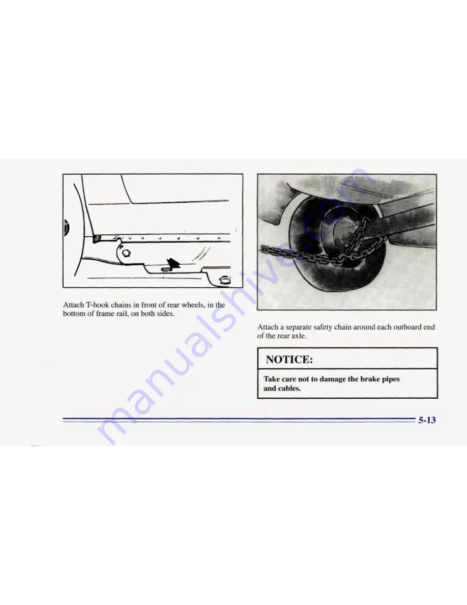 Chevrolet 1996 Camaro Owner'S Manual Download Page 220