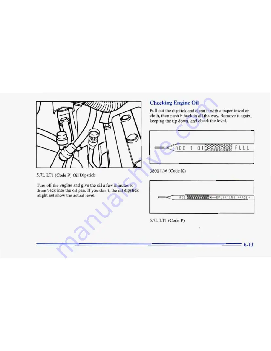 Chevrolet 1996 Camaro Owner'S Manual Download Page 262