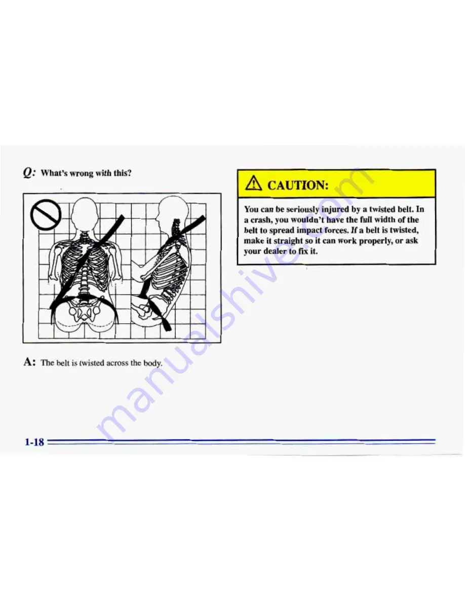 Chevrolet 1996 Cavalier Owner'S Manual Download Page 28