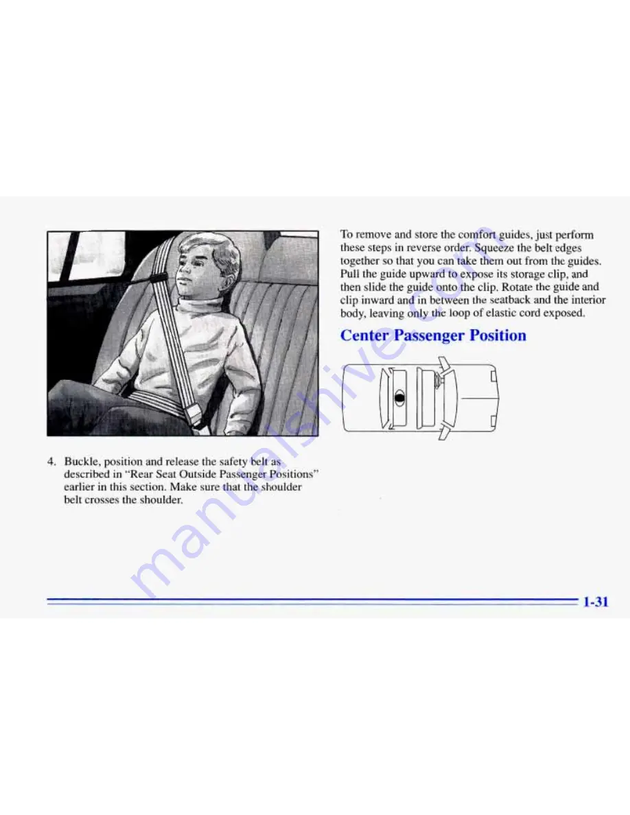 Chevrolet 1996 Cavalier Owner'S Manual Download Page 41