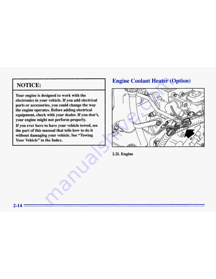 Chevrolet 1996 Cavalier Owner'S Manual Download Page 72