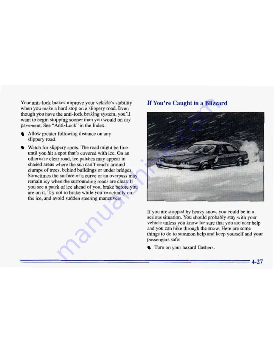 Chevrolet 1996 Cavalier Owner'S Manual Download Page 189