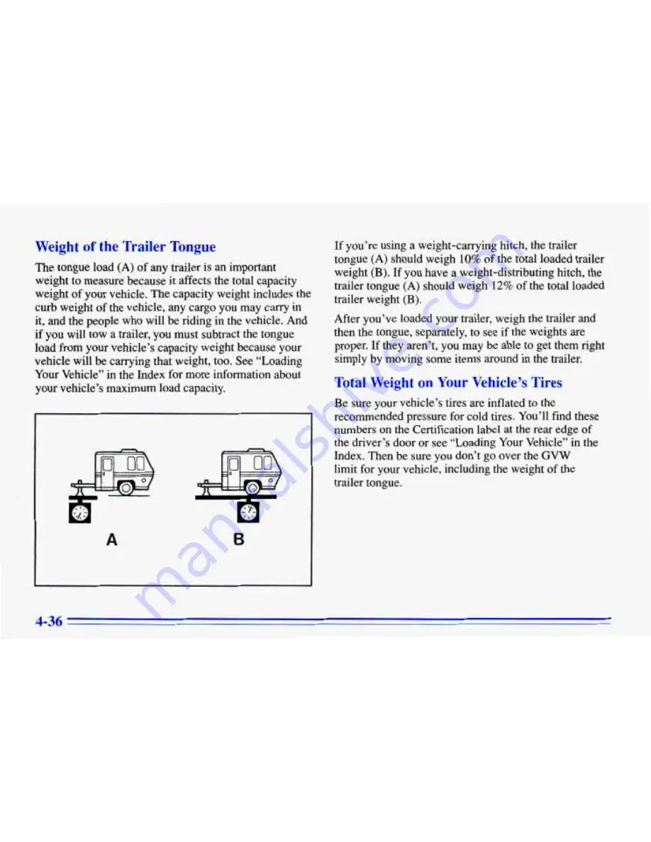 Chevrolet 1996 Cavalier Owner'S Manual Download Page 198