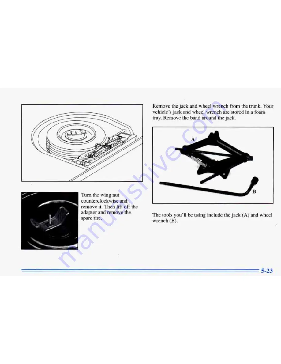 Chevrolet 1996 Cavalier Owner'S Manual Download Page 227