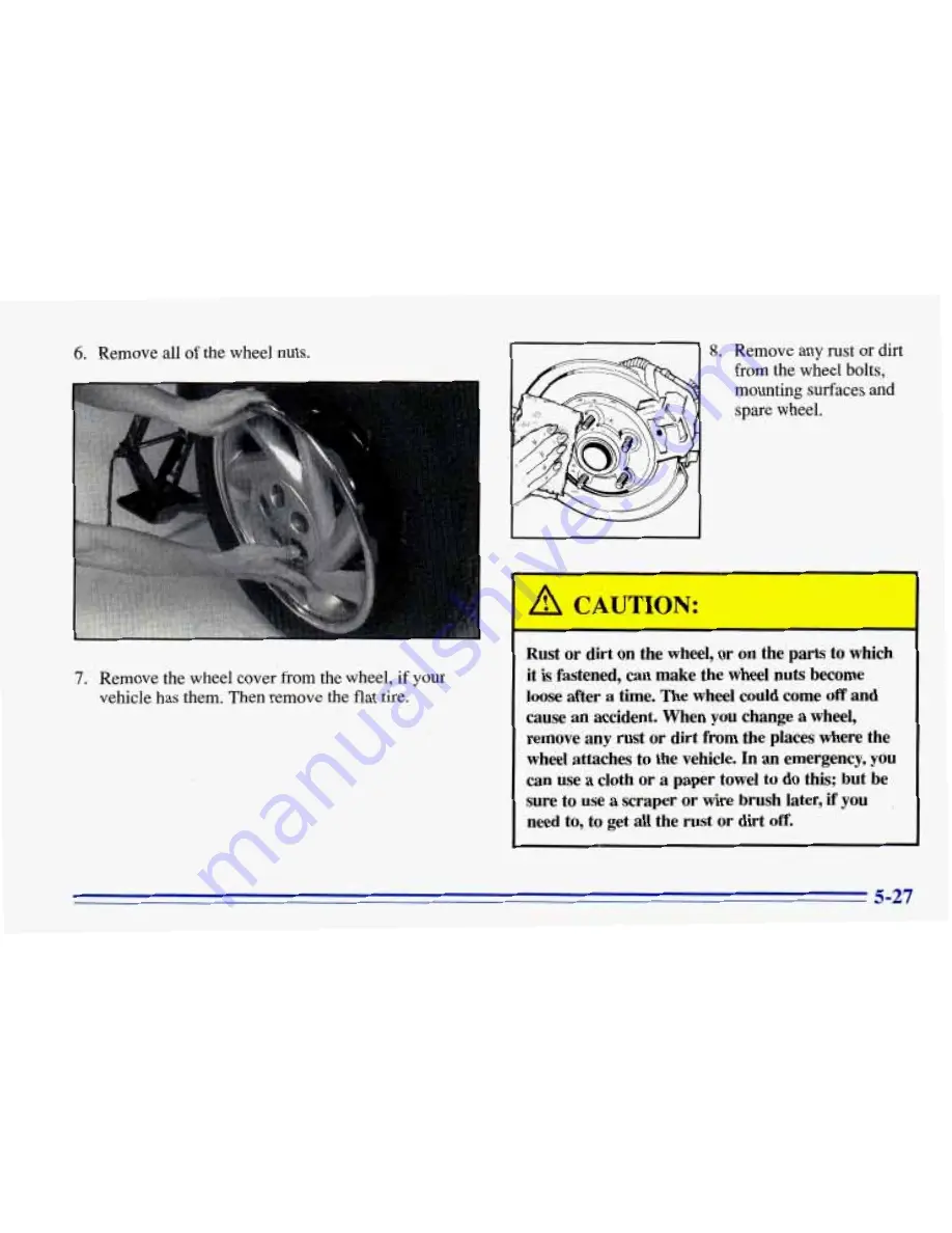 Chevrolet 1996 Cavalier Скачать руководство пользователя страница 231