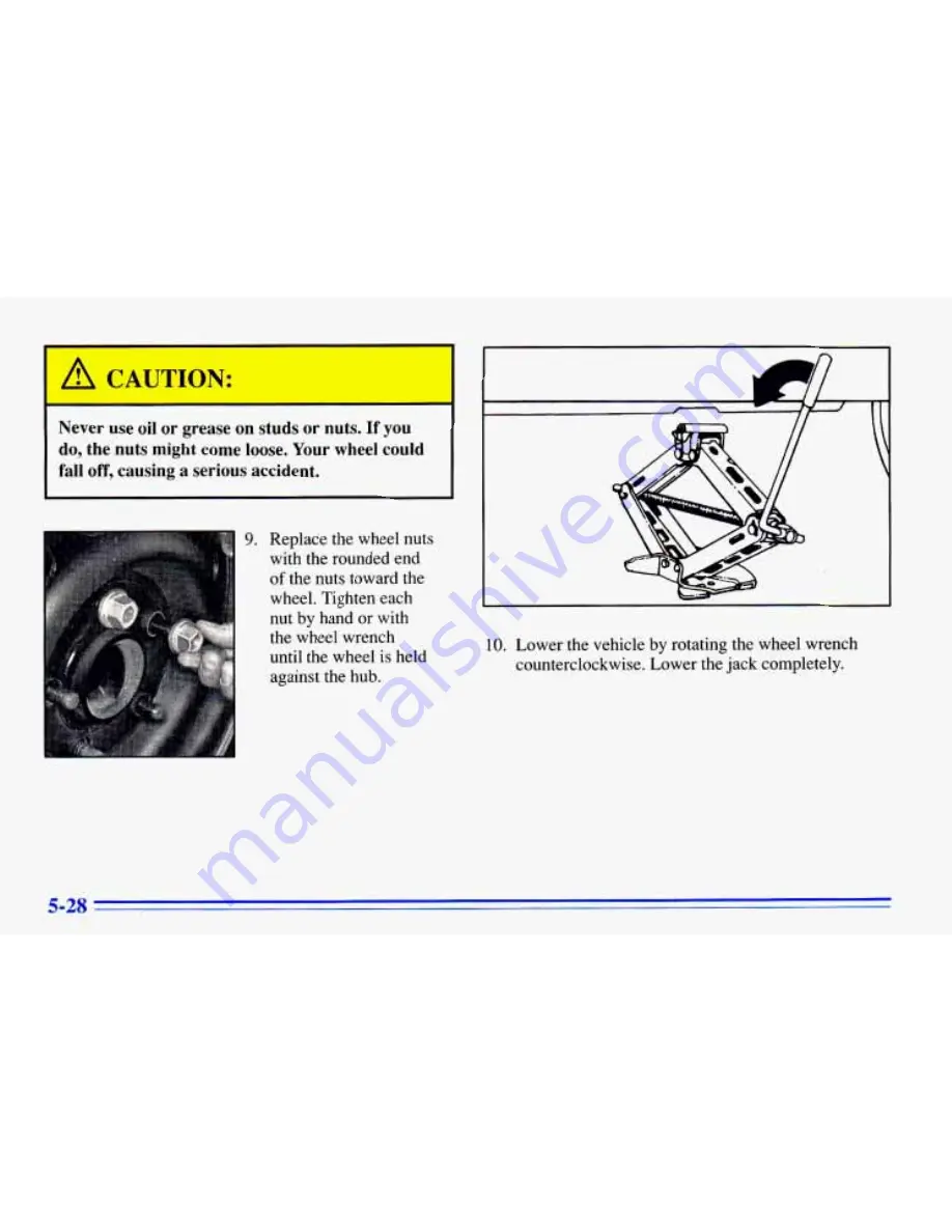 Chevrolet 1996 Cavalier Owner'S Manual Download Page 232