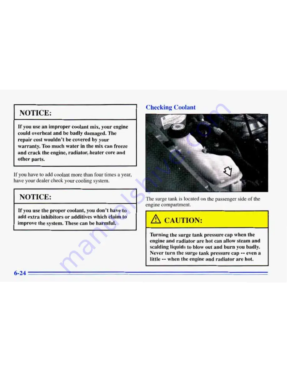 Chevrolet 1996 Cavalier Owner'S Manual Download Page 262