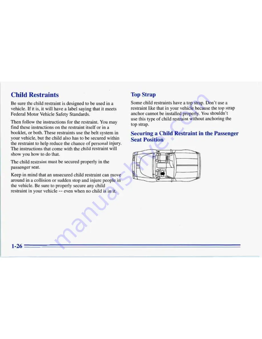 Chevrolet 1996 Corvette Owner'S Manual Download Page 37