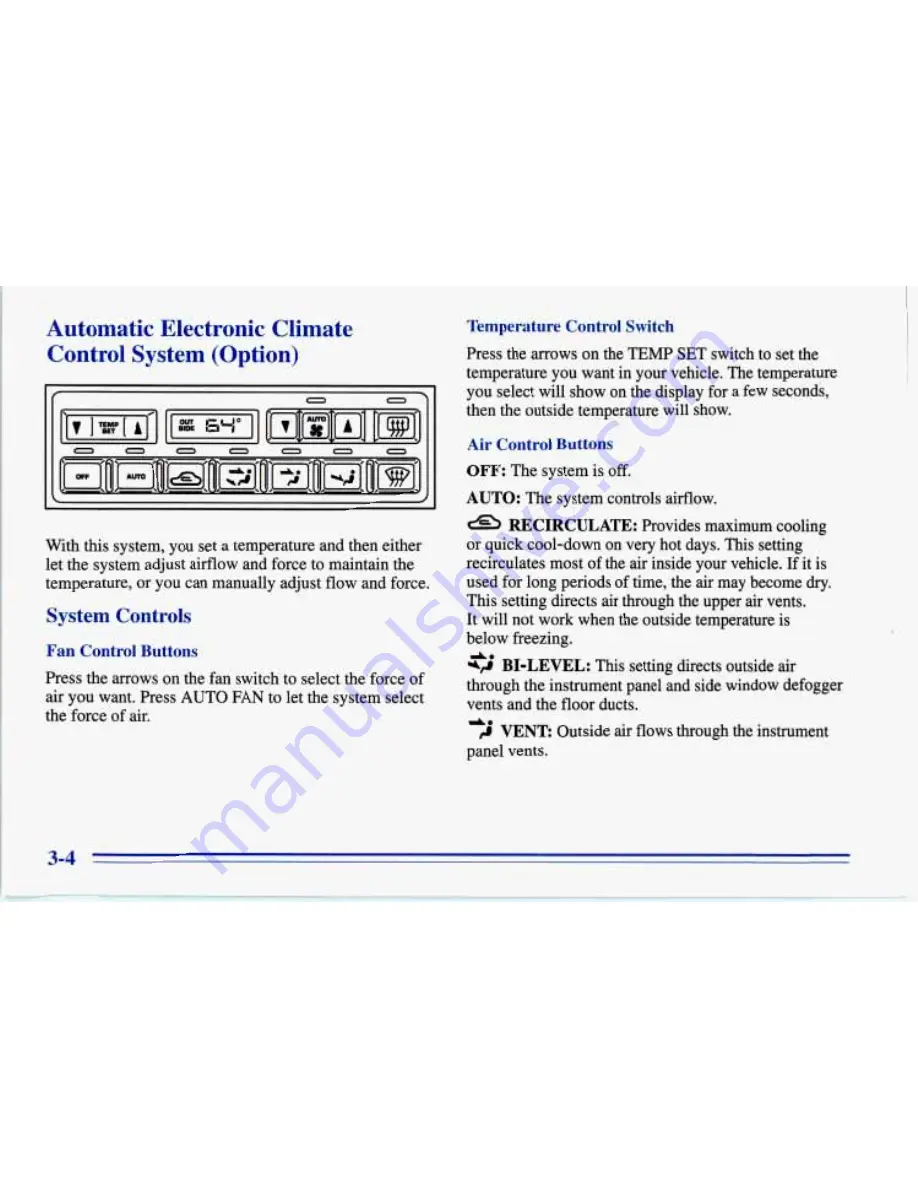 Chevrolet 1996 Corvette Owner'S Manual Download Page 145