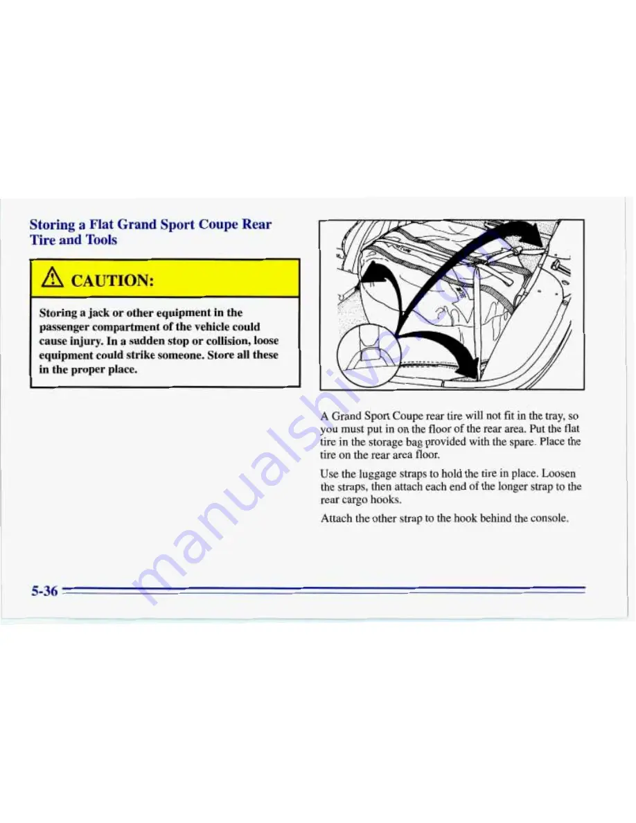 Chevrolet 1996 Corvette Owner'S Manual Download Page 227