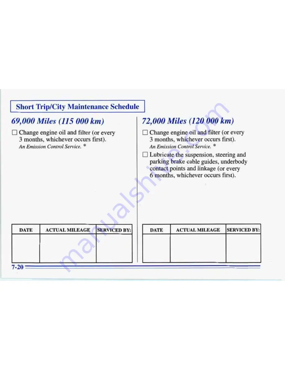 Chevrolet 1996 Corvette Owner'S Manual Download Page 331