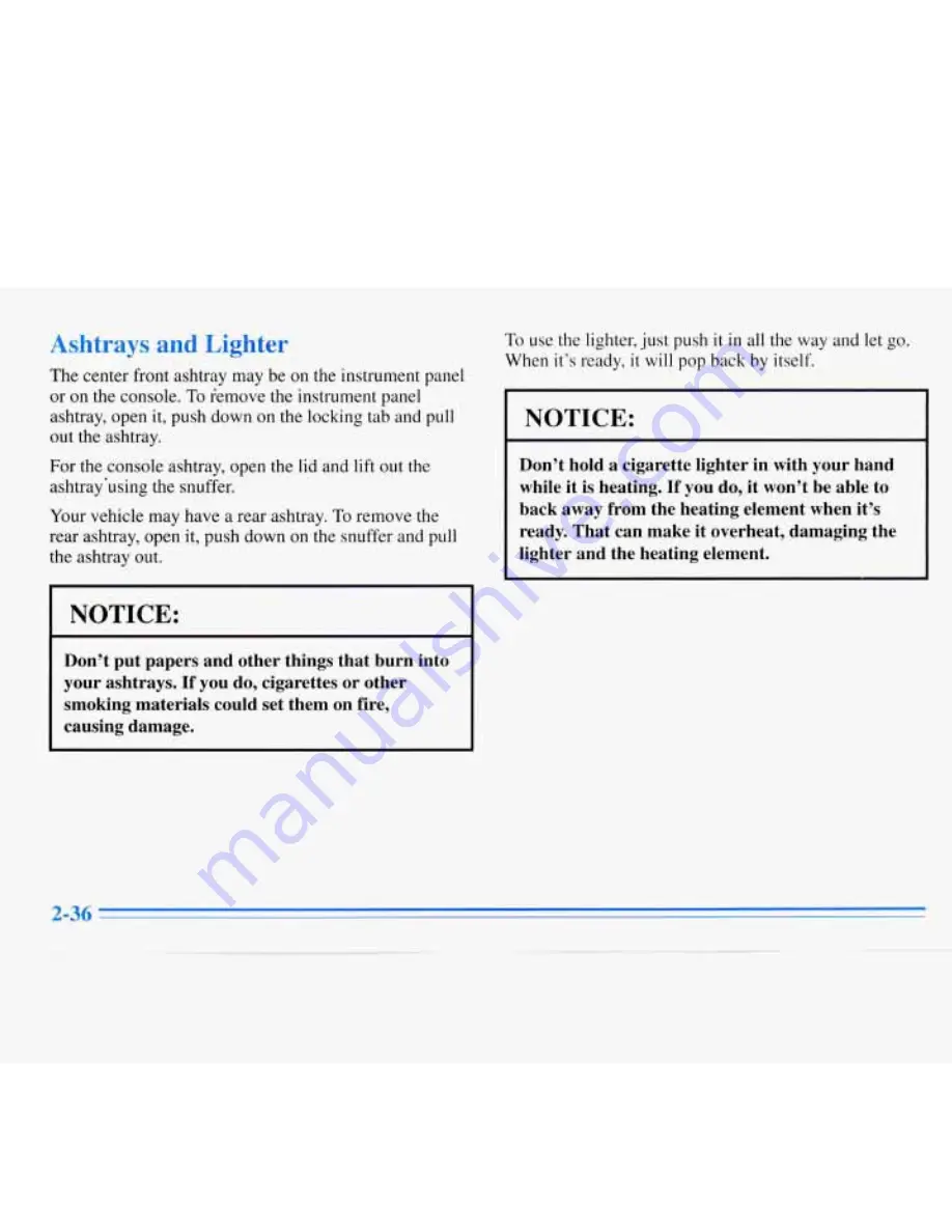 Chevrolet 1996 Monte Carlo Owner'S Manual Download Page 94