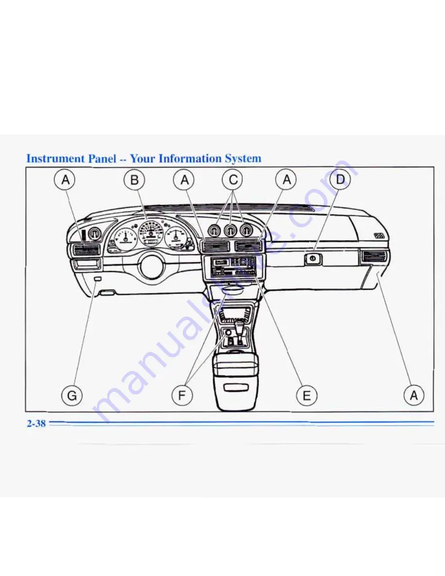 Chevrolet 1996 Monte Carlo Owner'S Manual Download Page 96