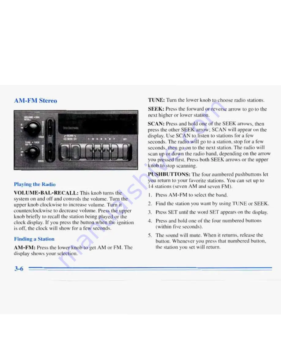 Chevrolet 1996 Monte Carlo Owner'S Manual Download Page 118