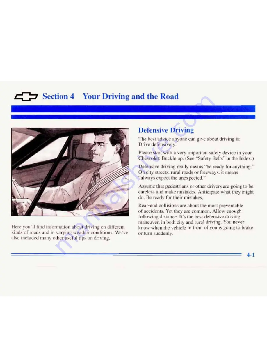 Chevrolet 1996 Monte Carlo Owner'S Manual Download Page 137