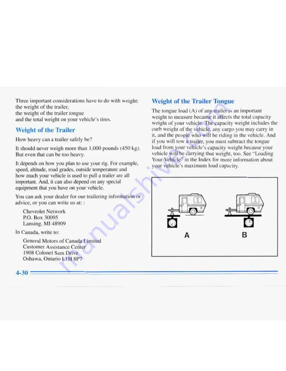 Chevrolet 1996 Monte Carlo Owner'S Manual Download Page 166