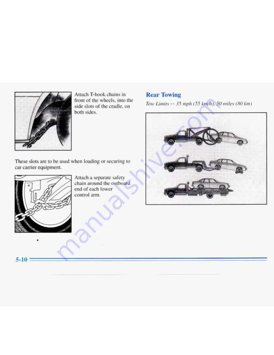 Chevrolet 1996 Monte Carlo Owner'S Manual Download Page 182