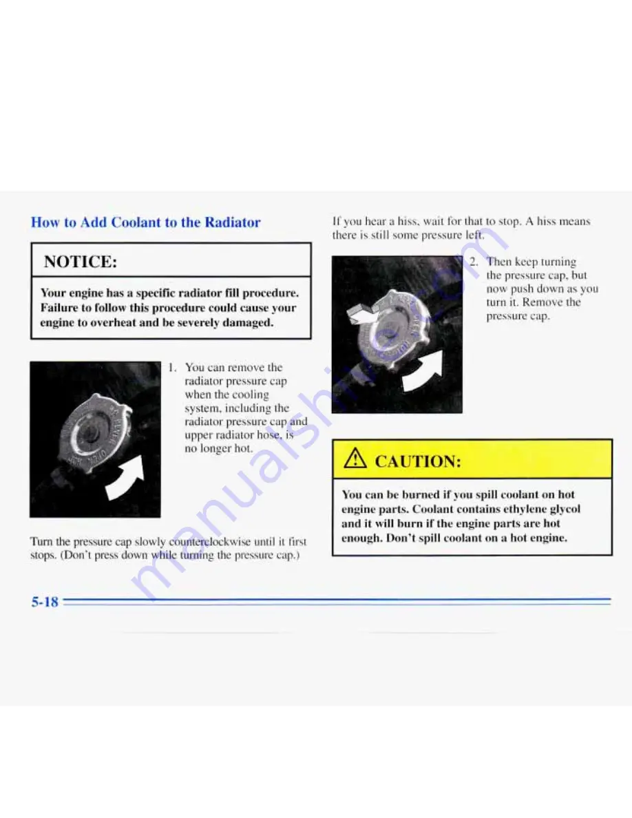 Chevrolet 1996 Monte Carlo Owner'S Manual Download Page 190