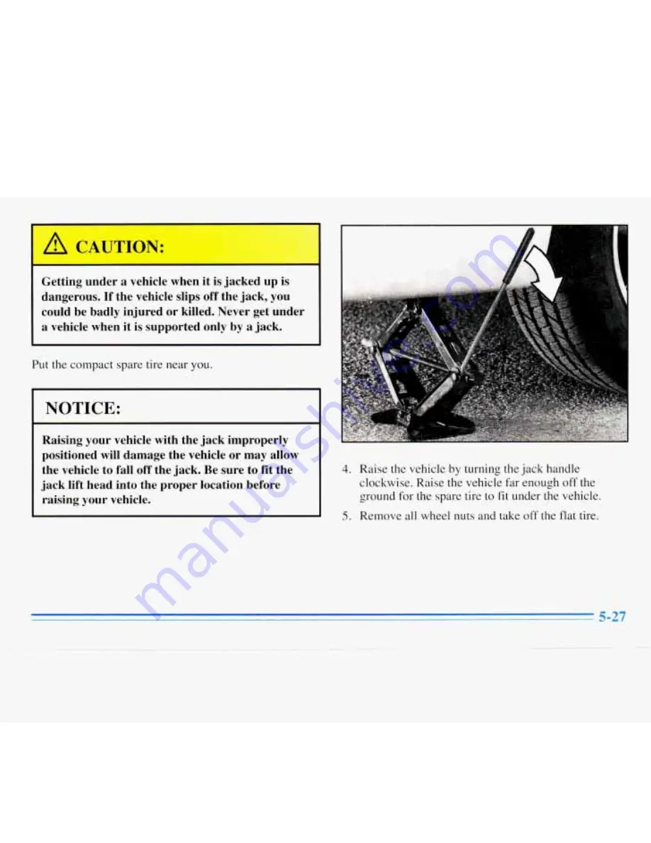 Chevrolet 1996 Monte Carlo Owner'S Manual Download Page 199