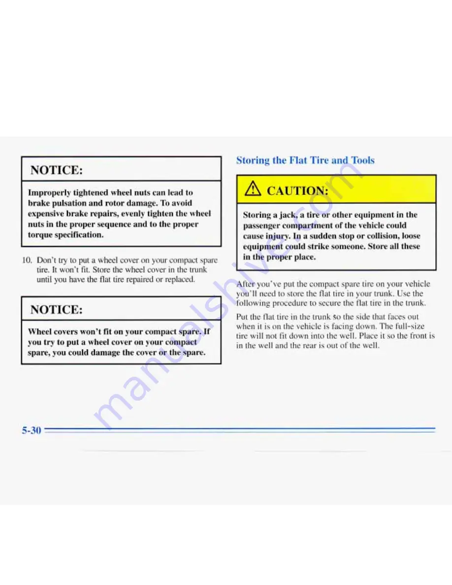 Chevrolet 1996 Monte Carlo Owner'S Manual Download Page 202