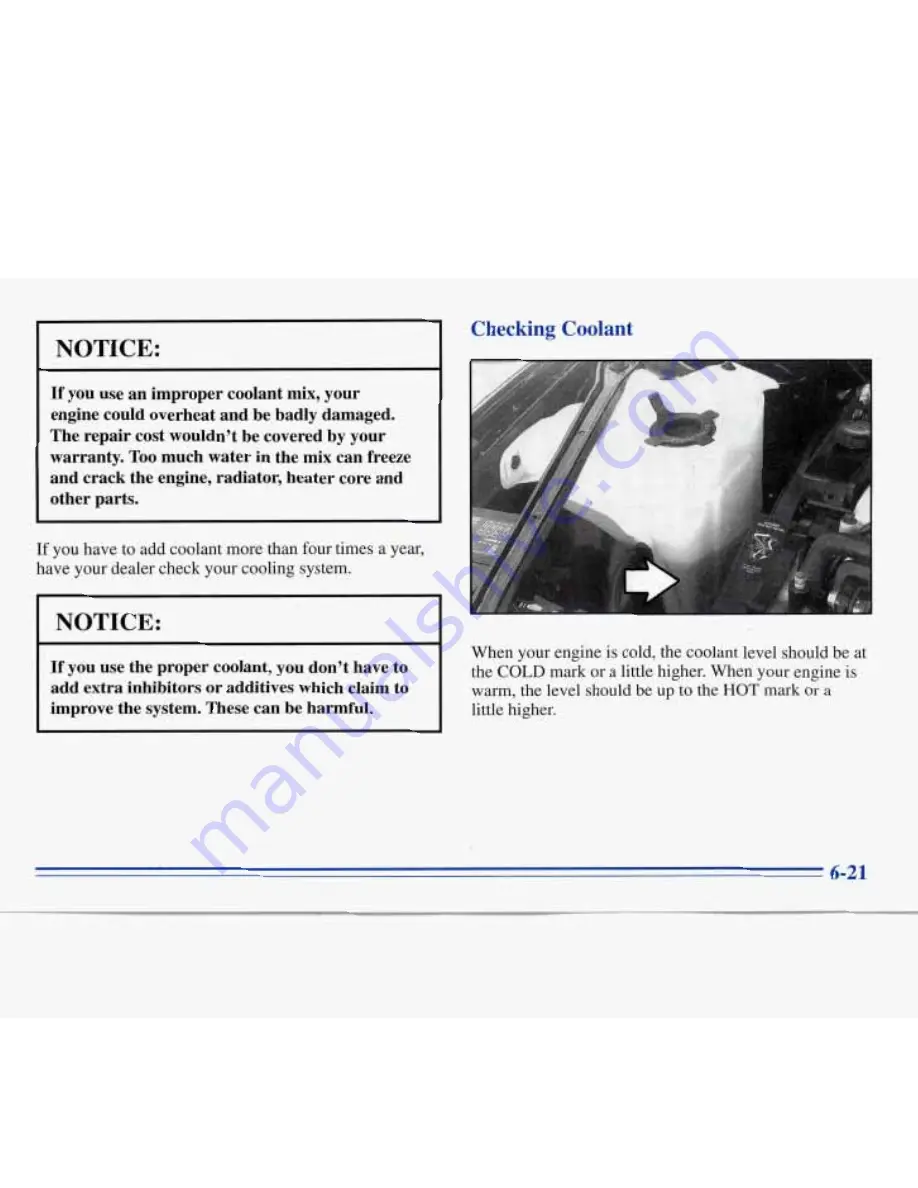 Chevrolet 1996 Monte Carlo Owner'S Manual Download Page 229