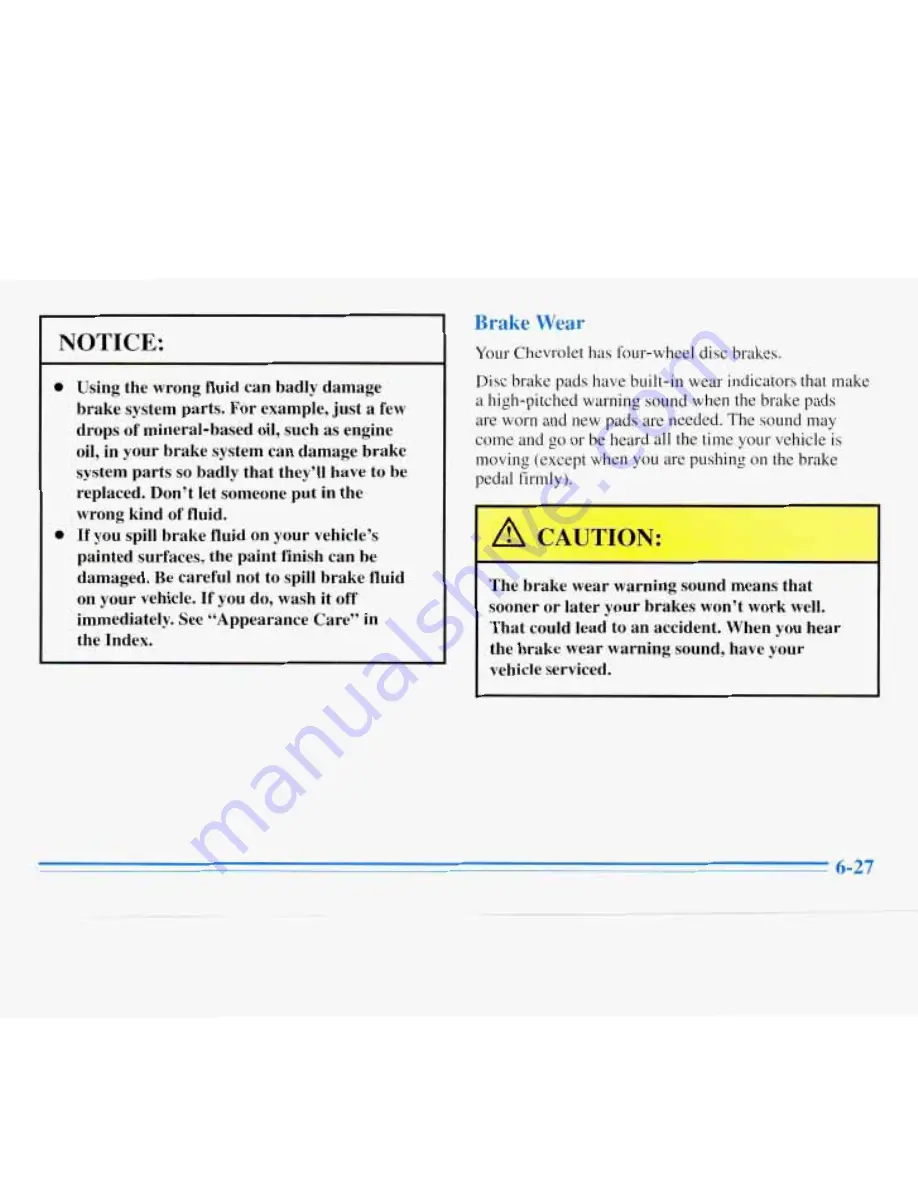 Chevrolet 1996 Monte Carlo Owner'S Manual Download Page 235