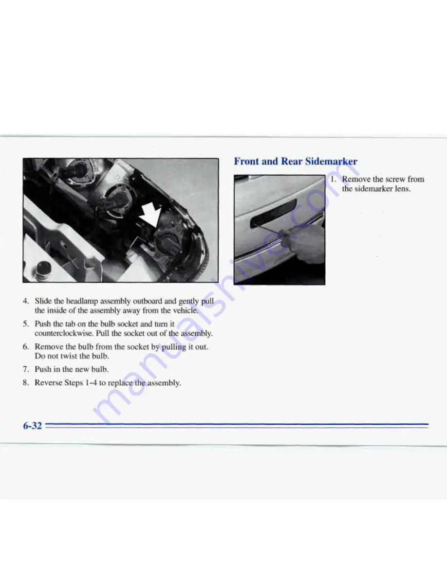 Chevrolet 1996 Monte Carlo Owner'S Manual Download Page 240