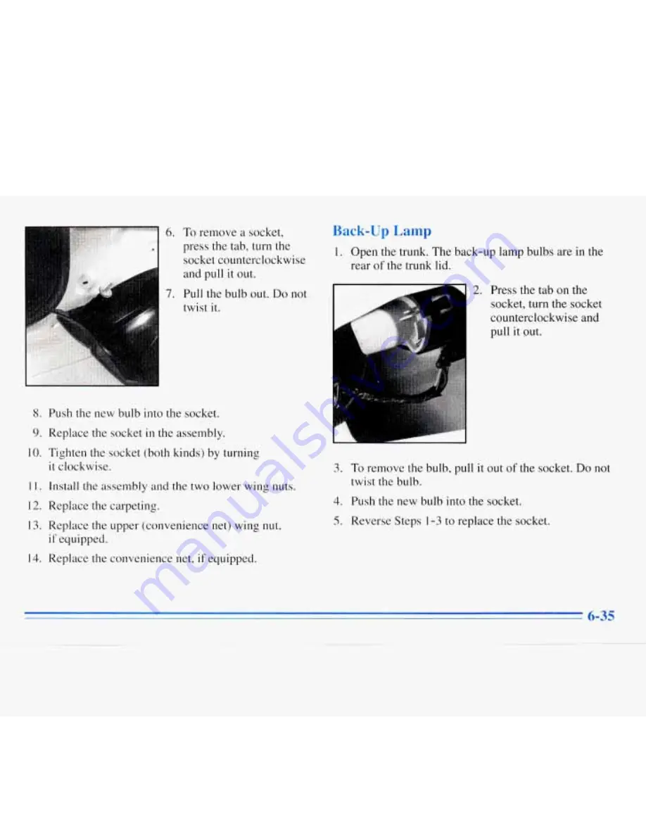 Chevrolet 1996 Monte Carlo Owner'S Manual Download Page 243