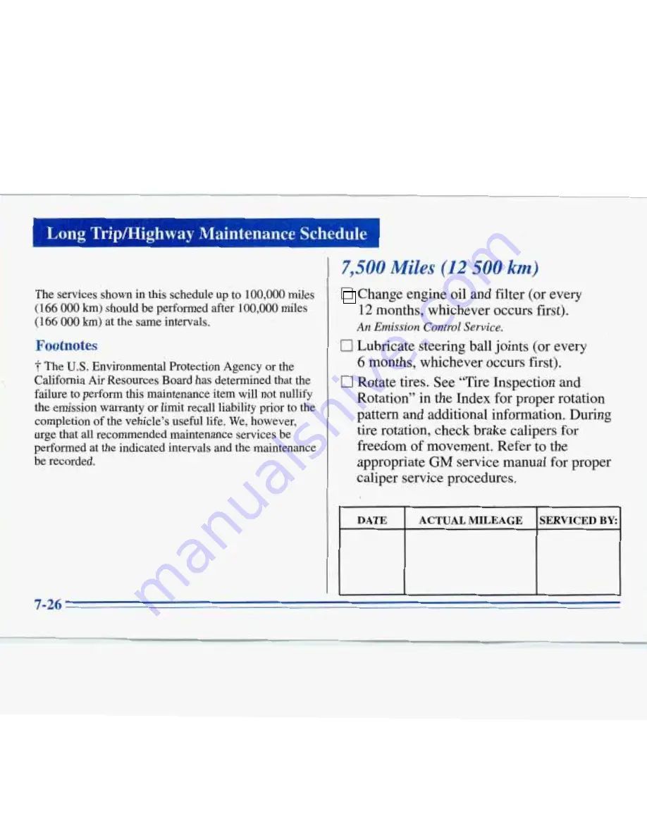 Chevrolet 1996 Monte Carlo Owner'S Manual Download Page 298