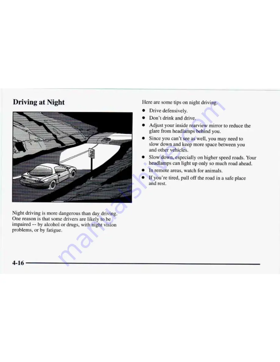 Chevrolet 1997 Camaro Owner'S Manual Download Page 180