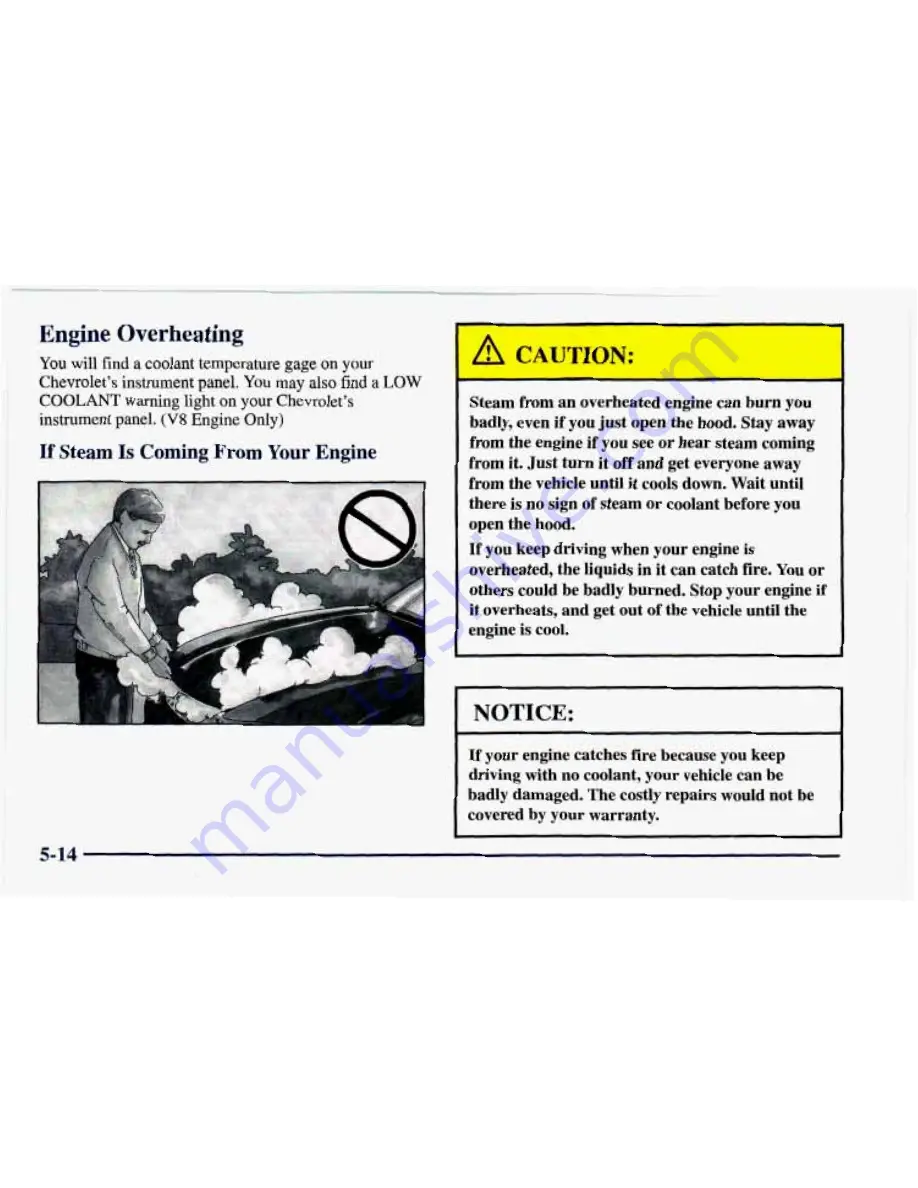 Chevrolet 1997 Camaro Owner'S Manual Download Page 218