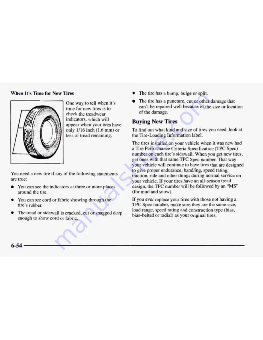 Chevrolet 1997 Camaro Owner'S Manual Download Page 300