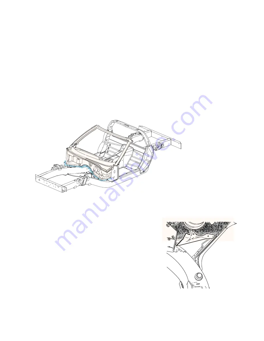 Chevrolet 1997 Corvette Complete Manual Download Page 12