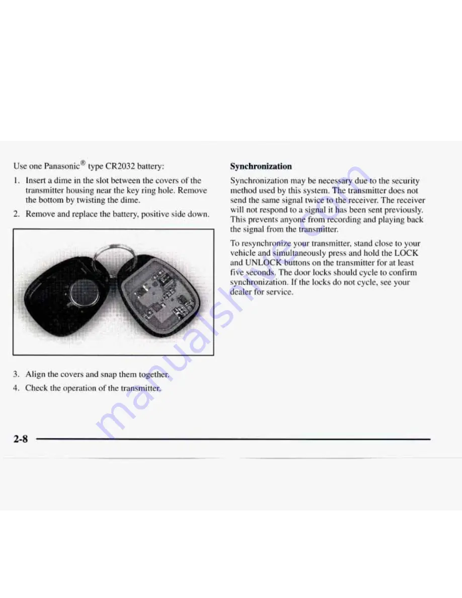 Chevrolet 1997 Express Owner'S Manual Download Page 69