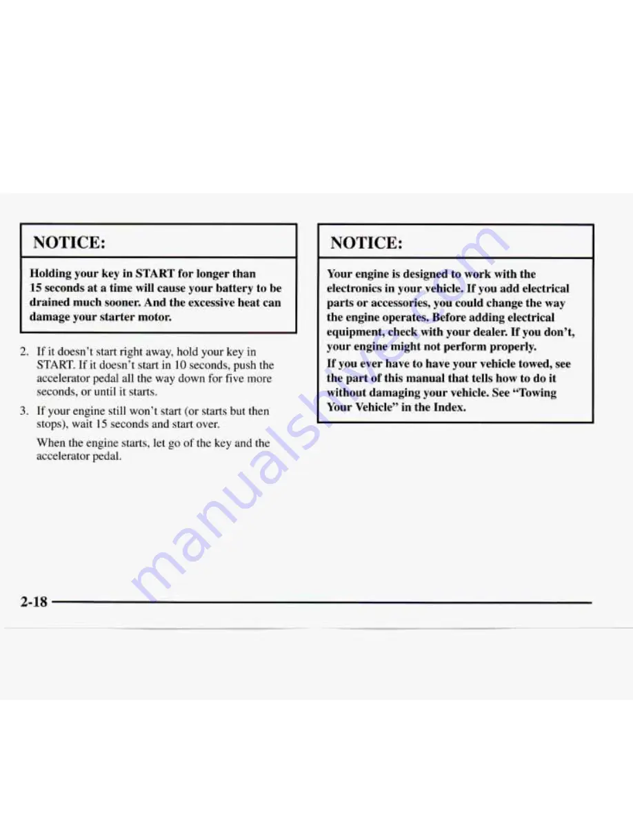 Chevrolet 1997 Express Owner'S Manual Download Page 79