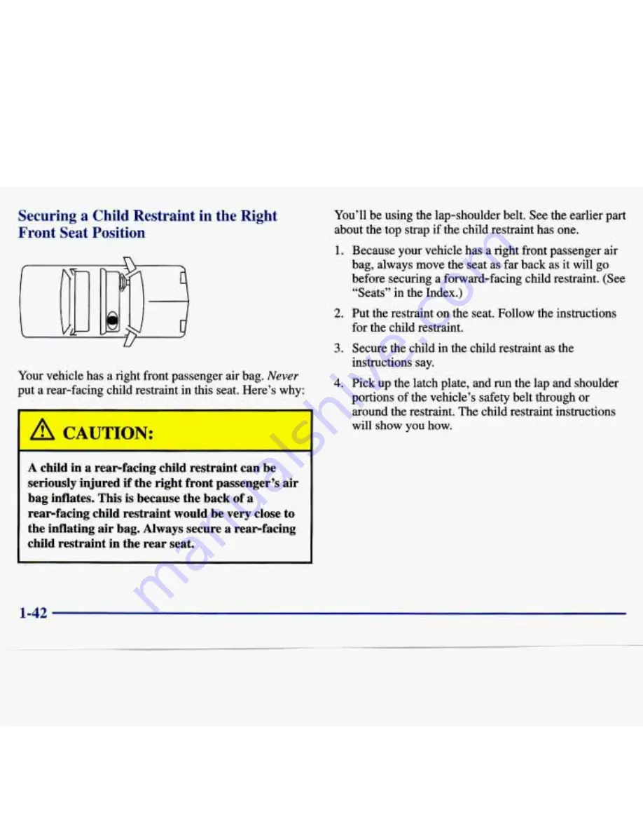 Chevrolet 1997 Malibu Owner'S Manual Download Page 51