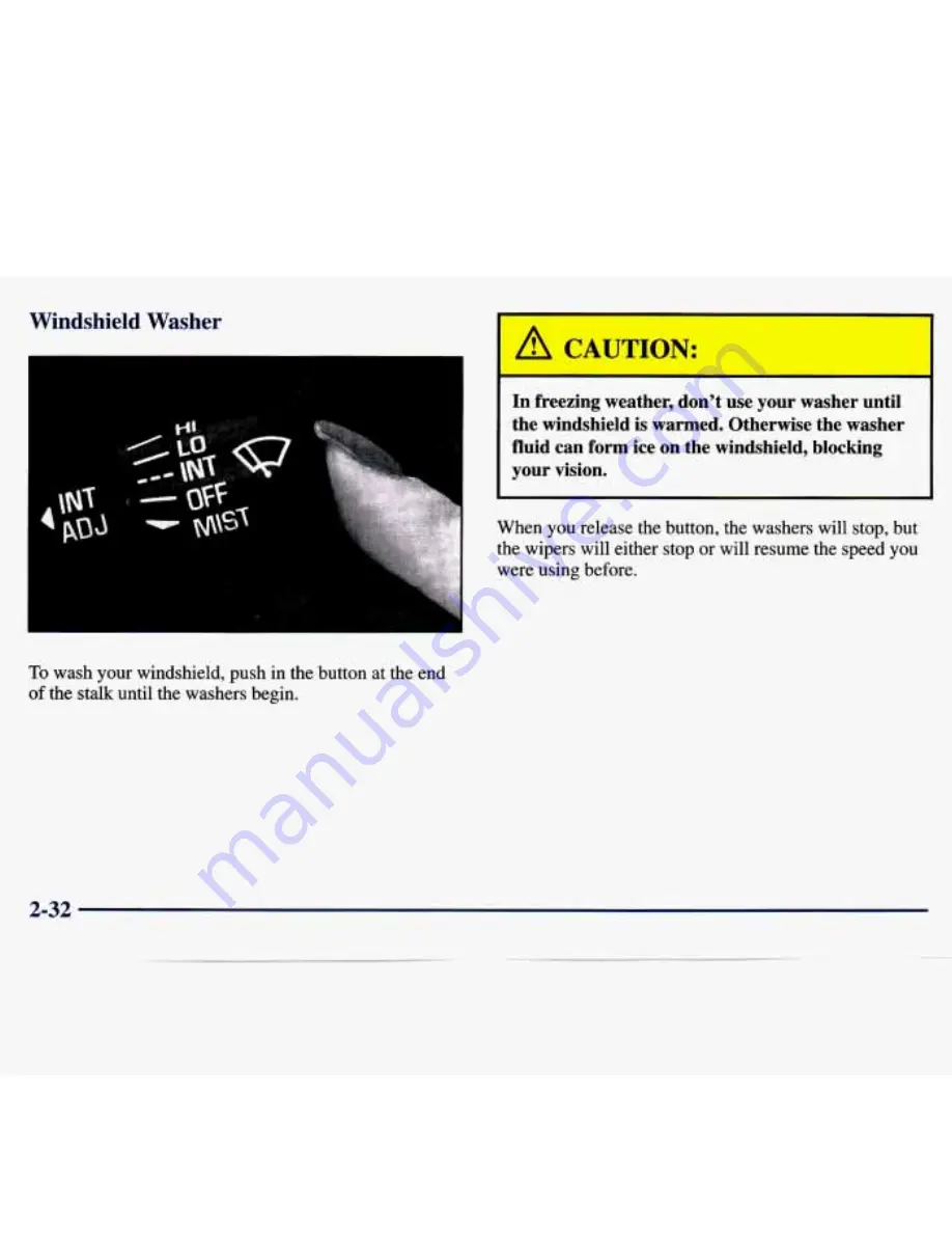 Chevrolet 1997 Malibu Owner'S Manual Download Page 89