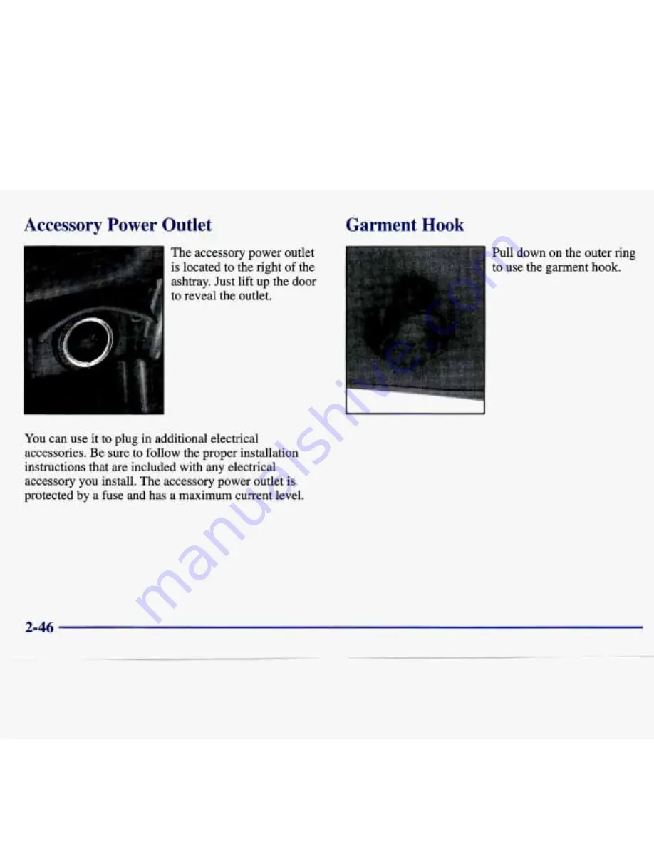 Chevrolet 1997 Malibu Owner'S Manual Download Page 103