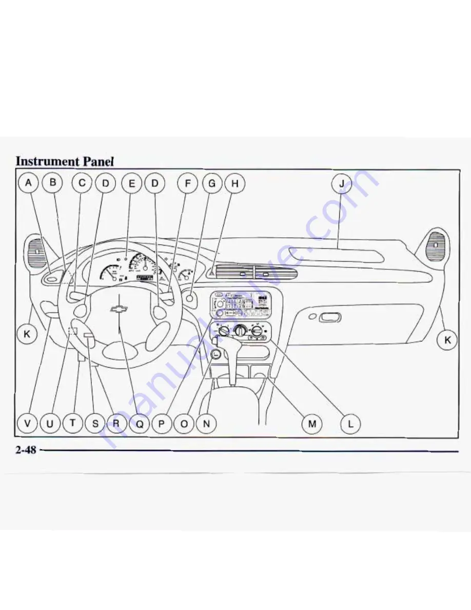 Chevrolet 1997 Malibu Owner'S Manual Download Page 105