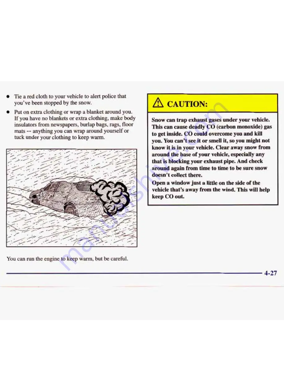 Chevrolet 1997 Malibu Owner'S Manual Download Page 174