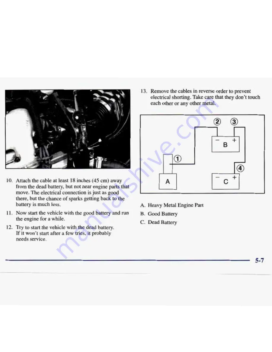 Chevrolet 1997 Malibu Owner'S Manual Download Page 194