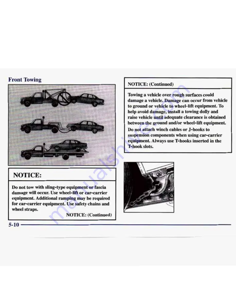 Chevrolet 1997 Malibu Owner'S Manual Download Page 197