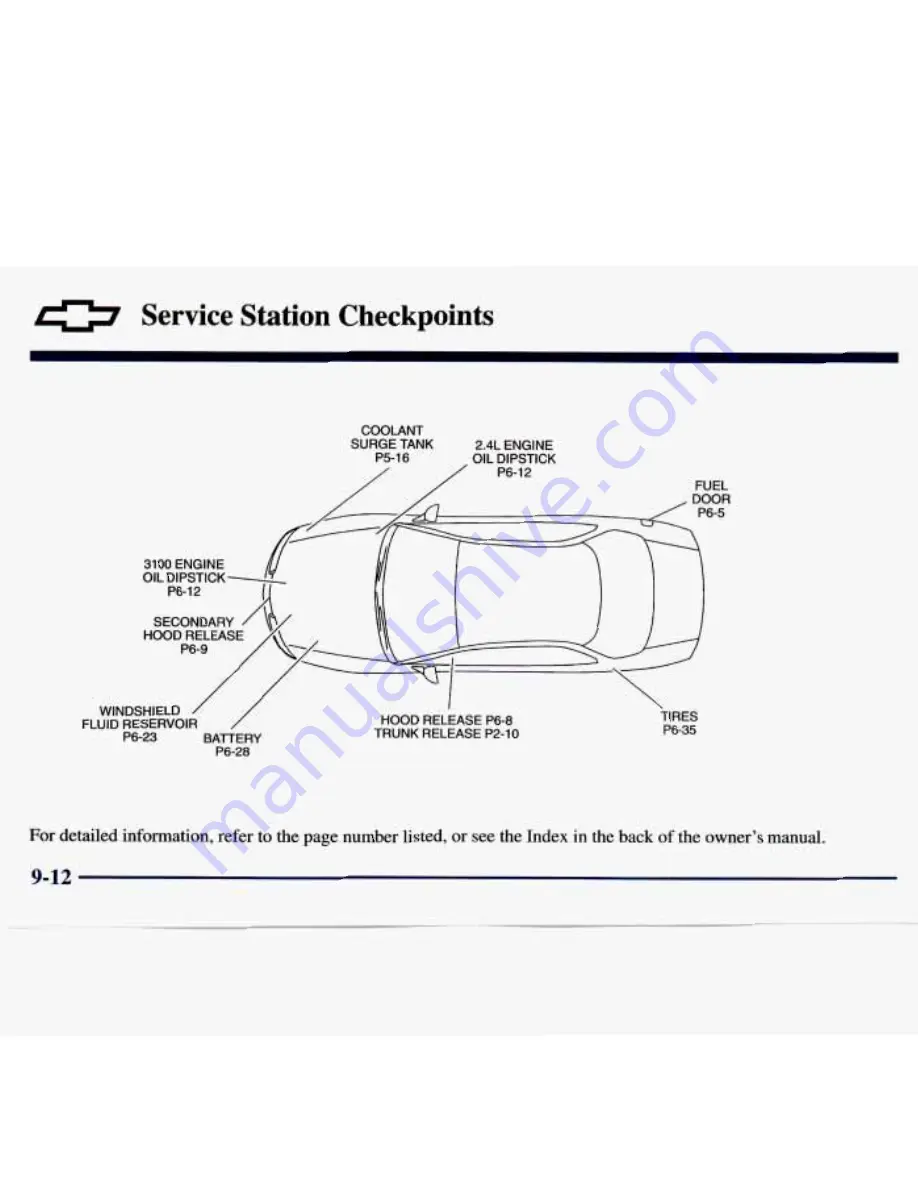 Chevrolet 1997 Malibu Скачать руководство пользователя страница 353