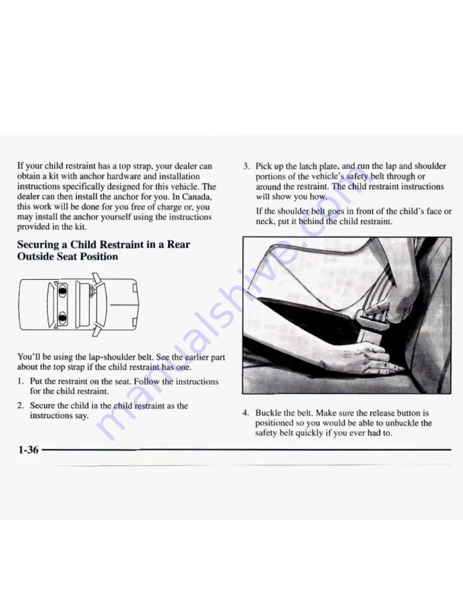 Chevrolet 1997 Monte Carlo Owner'S Manual Download Page 49