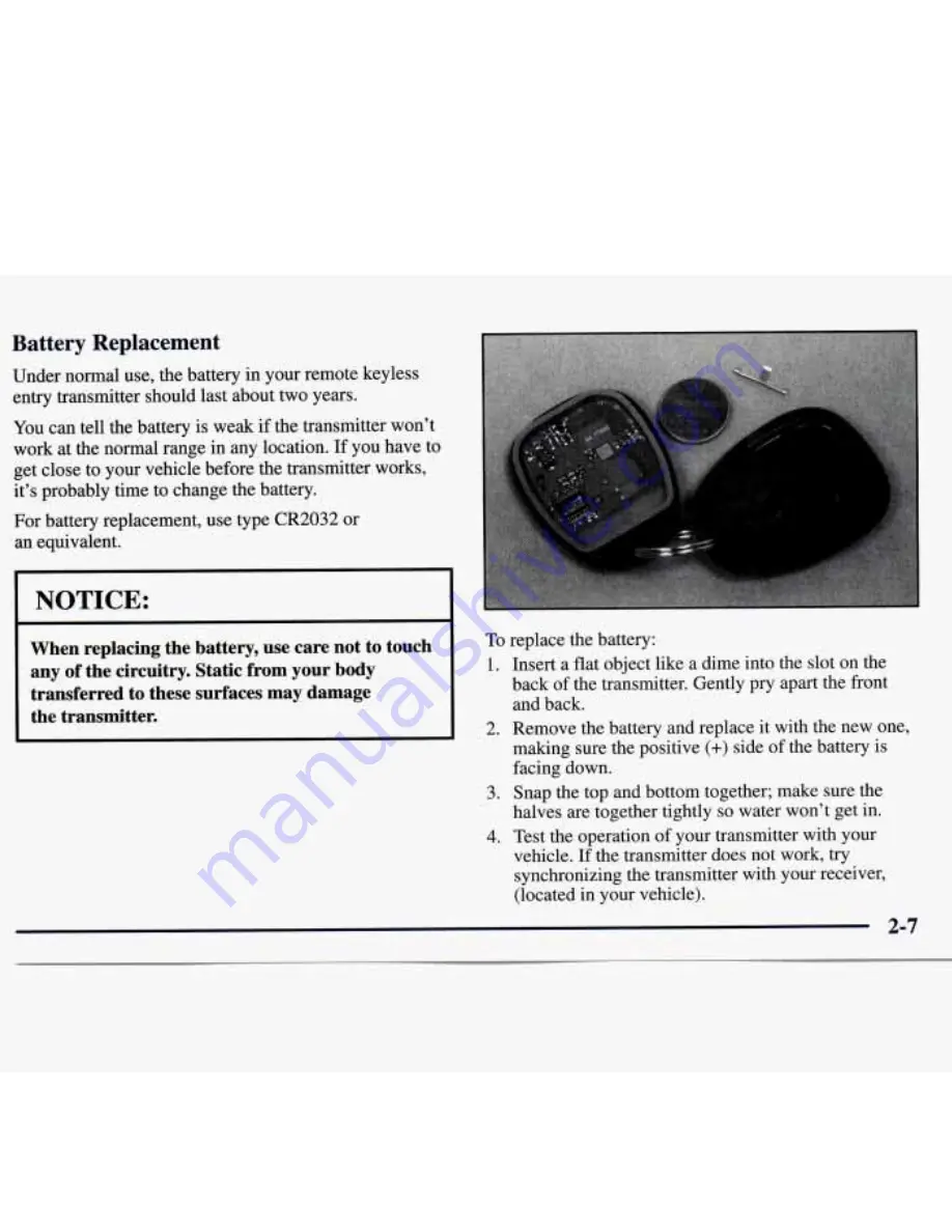 Chevrolet 1997 Monte Carlo Owner'S Manual Download Page 66