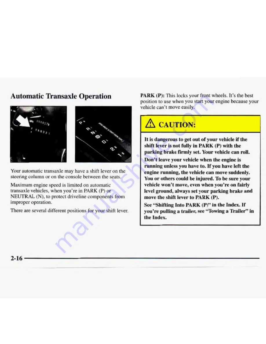 Chevrolet 1997 Monte Carlo Owner'S Manual Download Page 75