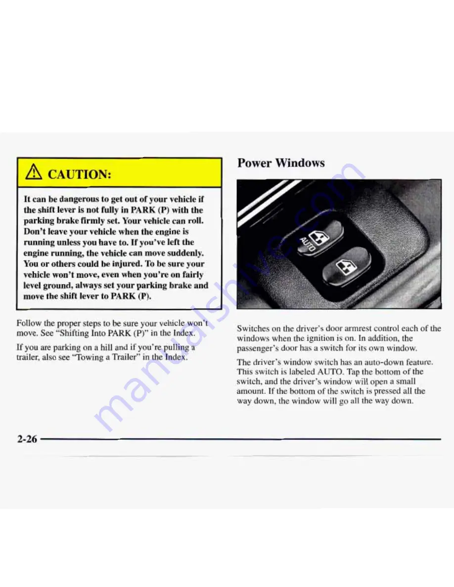 Chevrolet 1997 Monte Carlo Owner'S Manual Download Page 85