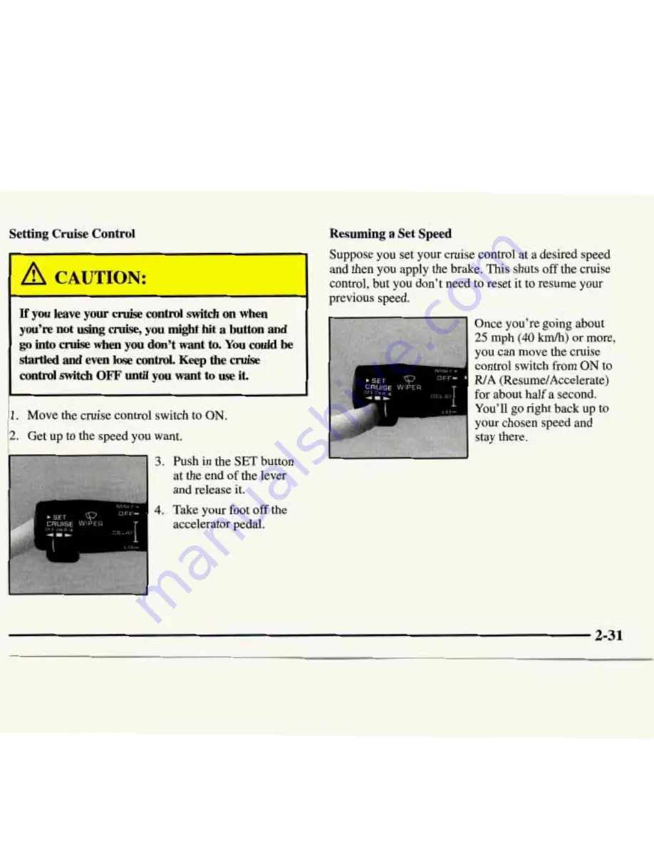 Chevrolet 1997 Monte Carlo Owner'S Manual Download Page 90