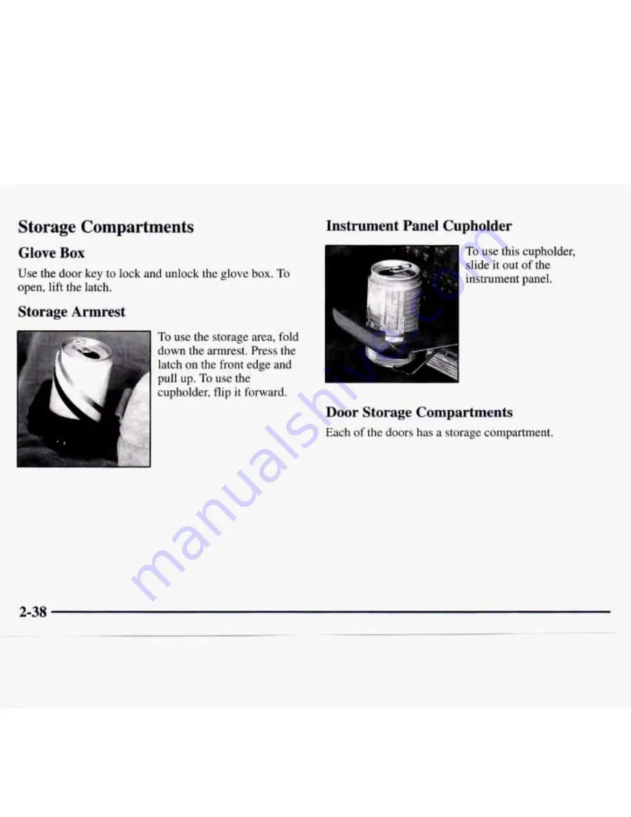 Chevrolet 1997 Monte Carlo Owner'S Manual Download Page 97